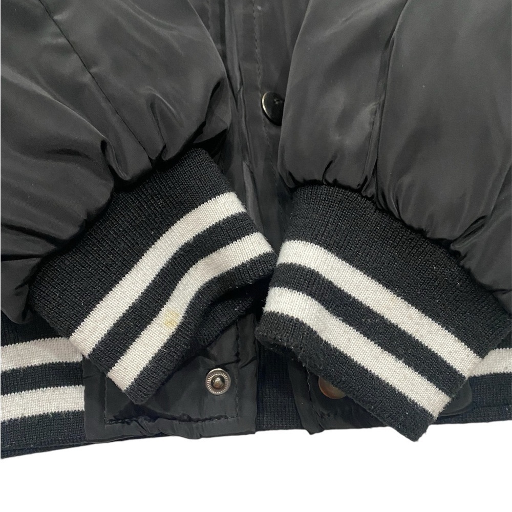 Original Deluxe Men Black Jacket Size Small - Picture 7 of 8